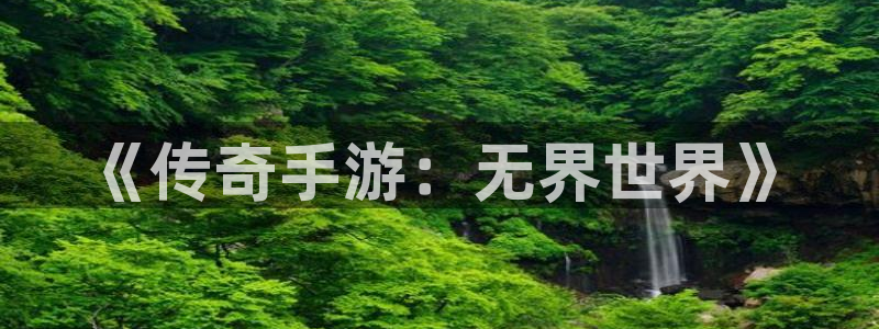 28大神怎么下载不了：《传奇手游：无界世界》